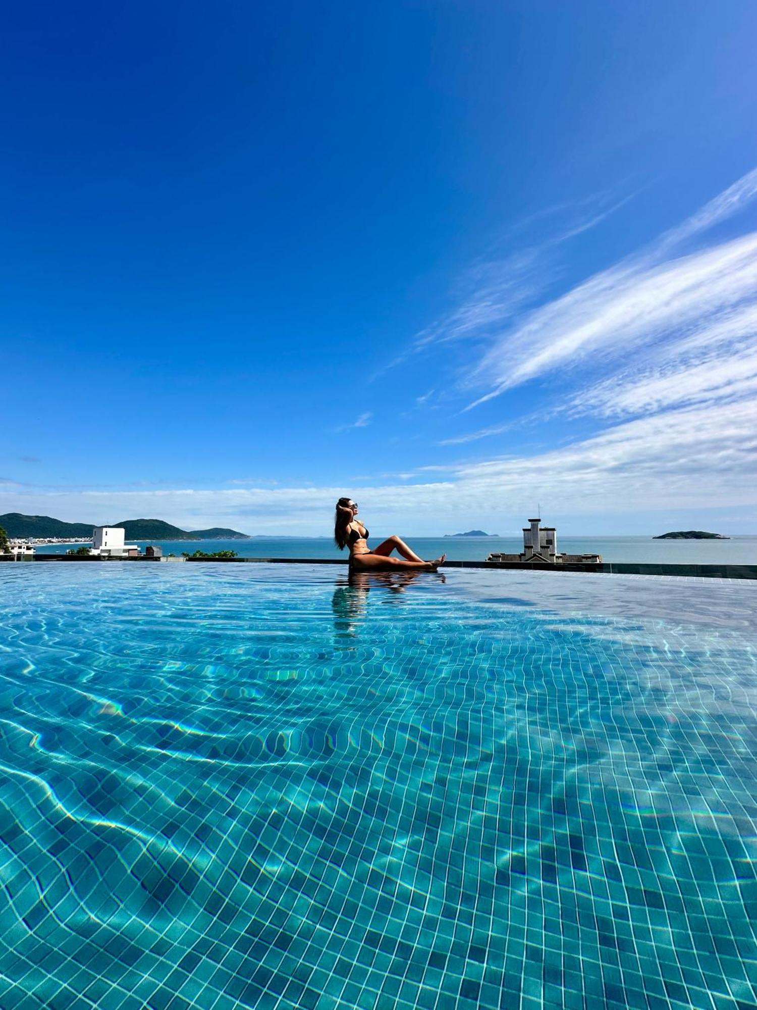 Vista Mar Ingleses - Infinity Pool Florianópolis Zewnętrze zdjęcie